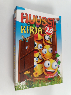 Joachim Readme : Huussikirja 2.0