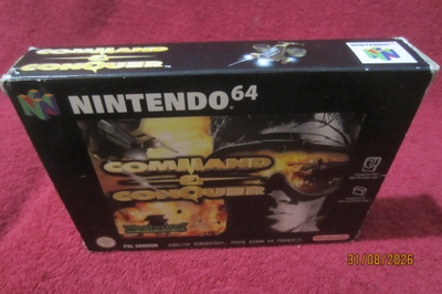 N64 - Command & Conquer (CIB)