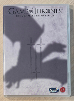 Game of Thrones: Kausi 3 (2013) 5DVD