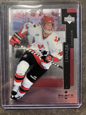 1997-98 Upper Deck Black Diamond Vincent Lecavalier RC