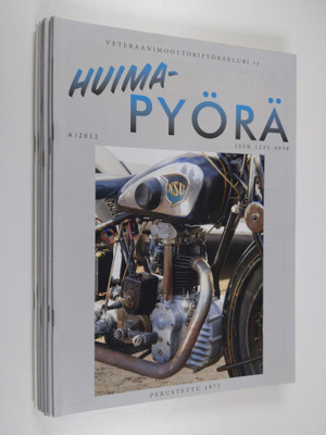 Huimapyörä 2012 : veteraanimoottoripyöräklubi ry:n jäsenl...