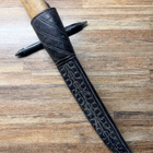 Puukko 36cm iso ”sianpistopuukko” ikivanha! - pikkukuva 1