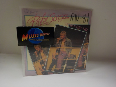 RIKI SORSA - DON'T SAY NO EX/VG+ 7"