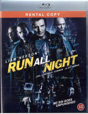 RUN ALL NIGHT blu-ray