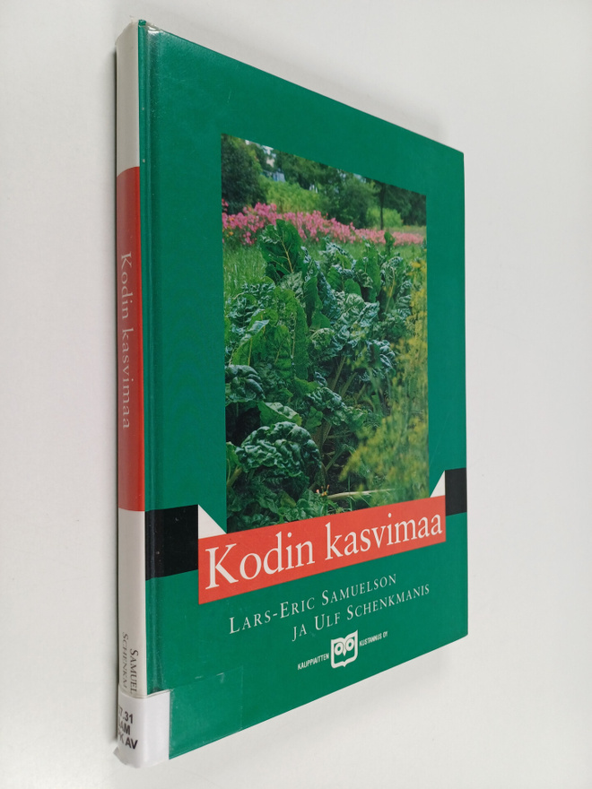 Lars-Eric Samuelsson : Kodin kasvimaa