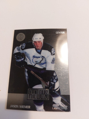 1994-95 Leaf Phenoms #4 Jason Wiemer