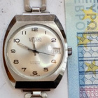 VANHA Kello Villard Automatic Sveitsiläinen KIVA Ranneke - pikkukuva 1