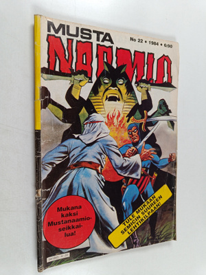 Mustanaamio 22/1984