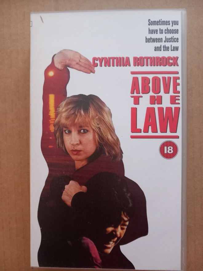 Above the law UK [VHS]