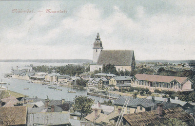 KIRKKOKORTTI - NAANTALIN KIRKKO - 9