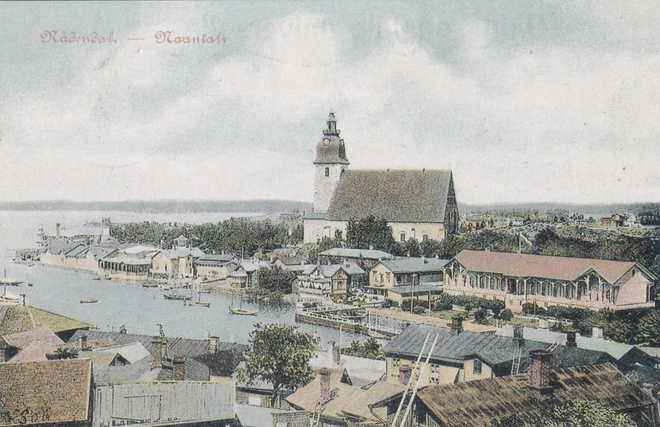 KIRKKOKORTTI - NAANTALIN KIRKKO - 9