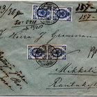 Hieno sinettikirje Mäntyharjulta 1903 Mikkeliin - pikkukuva 1