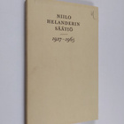 Niilo Helanderin säätiö 1927-1965 - pikkukuva 1
