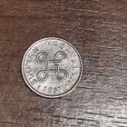 1 markka 1957, Suomi - pikkukuva 2