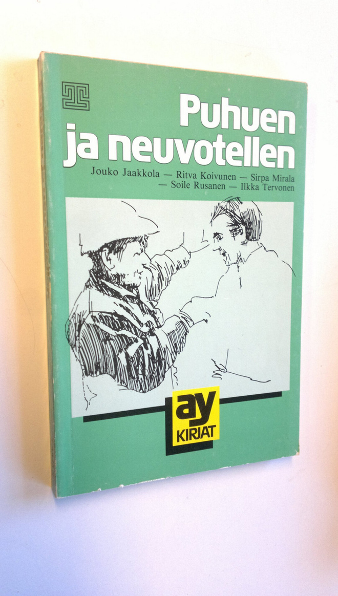 Jouko Jaakkola : Puhuen ja neuvotellen