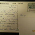 KALAJOKI MAKAILUHOTELLI 1979 KULKENUT KORTTI - pikkukuva 2
