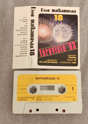 Esso Matkamusaa 18 c-kasetti