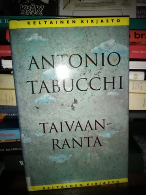 TABUCCHI : TAIVAANRANTA ( SIS POSTIKULU)