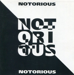 Notorious - Notorious (CD)