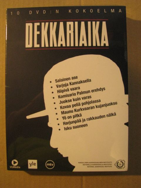 DEKKARIAIKA ( 10 dvd:n kokoelma )