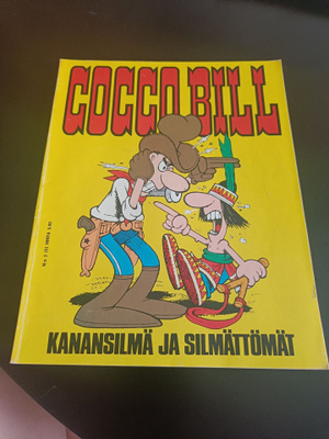 Cocco Bill : Kanansilmä ja silmättömät