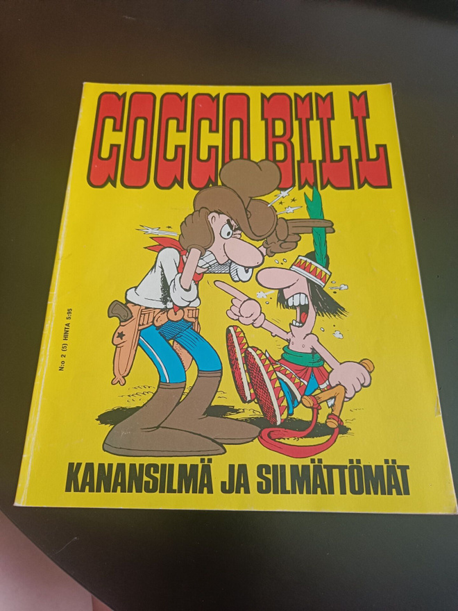 Cocco Bill : Kanansilmä ja silmättömät