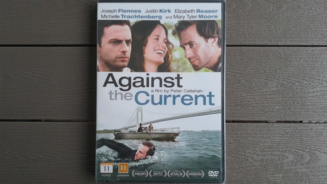 DVD: Against The Current (Joseph Fiennes 2010) UUSI