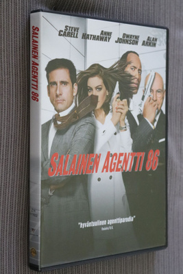 2DVD Salainen Agentti 86 ( 2008 Steve Carrell Anne Hathaway)