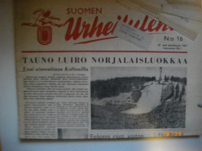 Suomen Urheilulehti Nro 16/1951 (25.2)