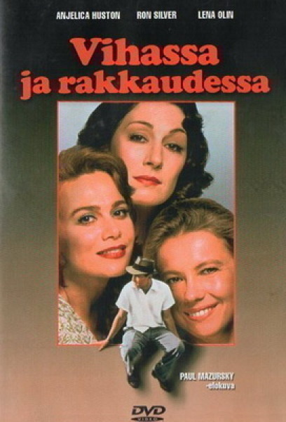 Vihassa ja rakkaudessa [DVD] Anjelica Huston