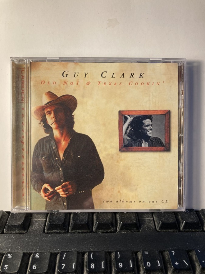 GUY CLARK: Old No 1 & Texas Cookin', (2 x LP >) CD