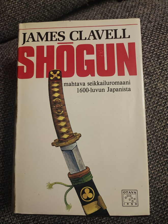 Shogun James Clavell 1. PAINOS
