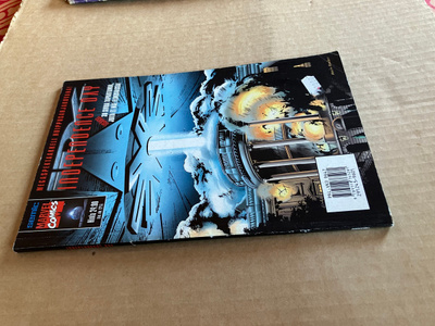 MARVEL INDEPENDENCE DAY 1/1996 HYVÄ