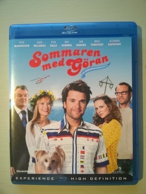 Sommaren Med Göran Blu-Ray