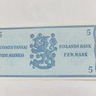 5 mk 1963 Litt B Z-sarja PAKKASILEÄ - pikkukuva 2