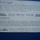 Hellas Villieläimiä N:o 43. Peto uhkaa leiriä - pikkukuva 2