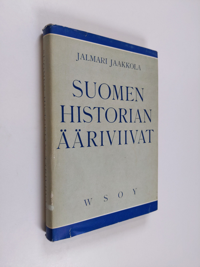 Jalmari Jaakkola : Suomen historian ääriviivat
