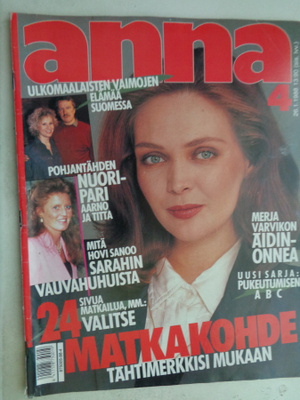 Anna lehti Nro 4/1988 (6.9)