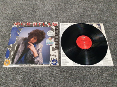 LP Bob Dylan - Empire Burlesque