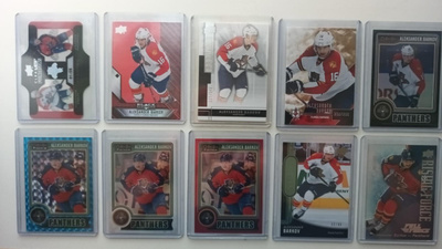 Aleksander Barkov numeroituja kortteja alk, 1,5 €/kpl