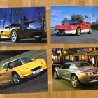 Esite / lehdistökansio Lotus Elise, M250, Esprit, vuosi 2000 - pikkukuva 4