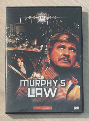 Jack Murphyn laki (1986) Charles Bronson (UUSI)