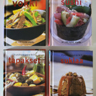 Kolme keittokirjaa, Ruokasuosikit -sarja - pikkukuva 1