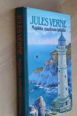 Jules Verne : Majakka maailman laidalla ( 5.p. 1986 k.po. )