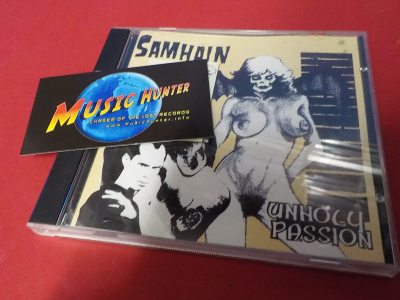 SAMHAIN - UNHOLY PASSION UUSI CD