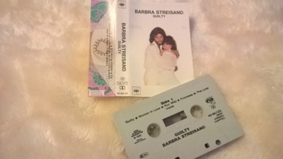 Barbra Streisand - Guilty (c-kasetti)