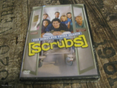 Tuho-osasto, 3.kausi (DVD) *UUSI*