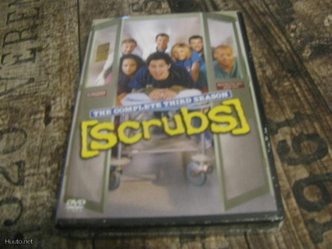 Tuho-osasto, 3.kausi (DVD) *UUSI*