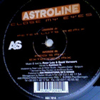 ASTROLINE   :::   CLOSE MY EYES   :::   VINYYLI   MAXI   12" - pikkukuva 2