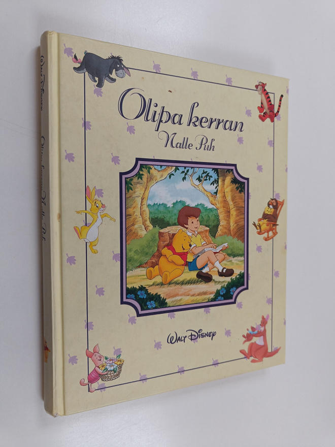 Kathleen W. Zoehfeld : Olipa kerran Nalle Puh